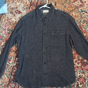 Taylor Stitch Hemp Blend Shirt